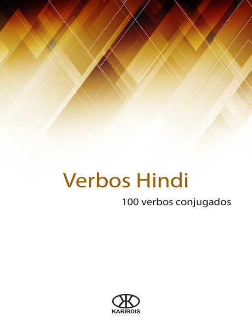 Title details for Verbos hindi by Editorial Karibdis - Available